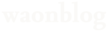 ワオン・ブログ
